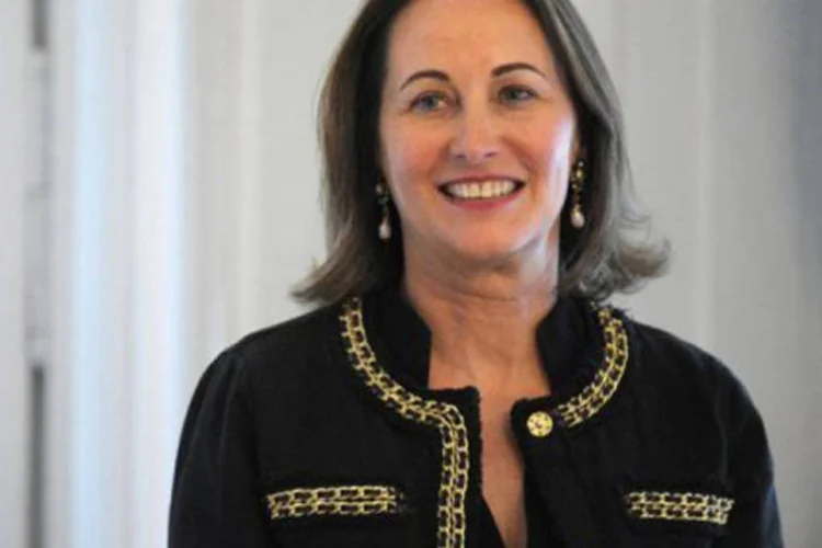
	S&eacute;gol&egrave;ne Royal: a&nbsp;ex-mulher de Hollande far&aacute; parte do gabinete do novo primeiro-ministro, Manuel Valls
 (Eric Piermont/AFP)