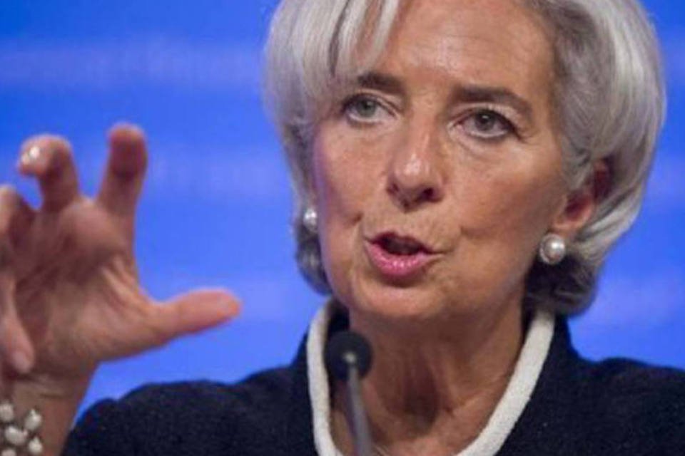 Lagarde diz que Venezuela está mal economicamente