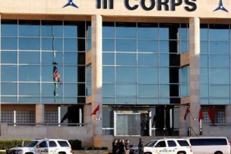 Corps: o número de casos deste tipo aumenta entre militares
 (Joe Raedle/AFP)