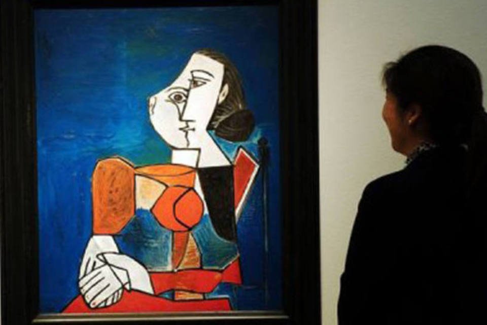 Recorde de quase US$ 500 milhões em leilão de arte