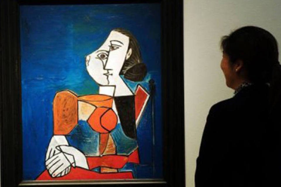 Cerâmicas de Picasso são vendidas por 1,5 milhão de libras