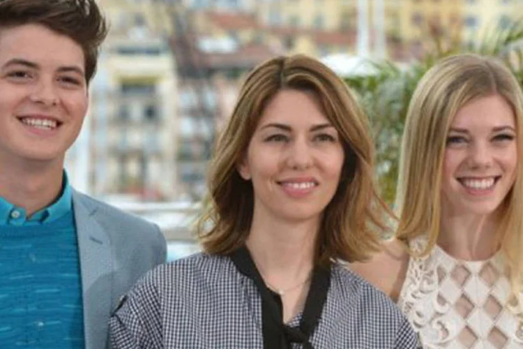 
	Sofia Coppola: diretora dirigiu quatro comerciais da Gap nos Estados Unidos
 (Alberto Pizzoli/AFP)