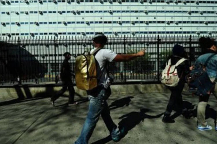 
	Adolescentes em escola de Nova York em 30 de abril de 2013: os meninos s&atilde;o mais afetados do que as meninas pelos d&eacute;ficits de aten&ccedil;&atilde;o
 (Emmanuel Dunand/AFP)