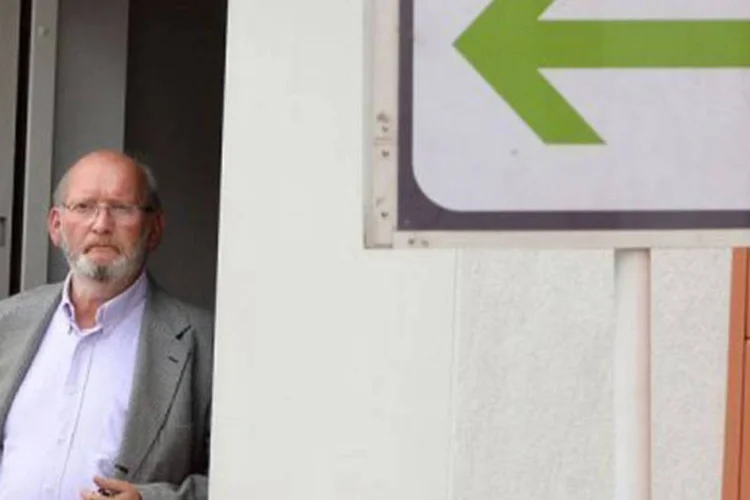 
	O fundador da empresa, Jean-Claude Mas: o advogado de defesa do fundador da PIP pediu a absolvi&ccedil;&atilde;o parcial de seu cliente
 (Gerard Julien/AFP)