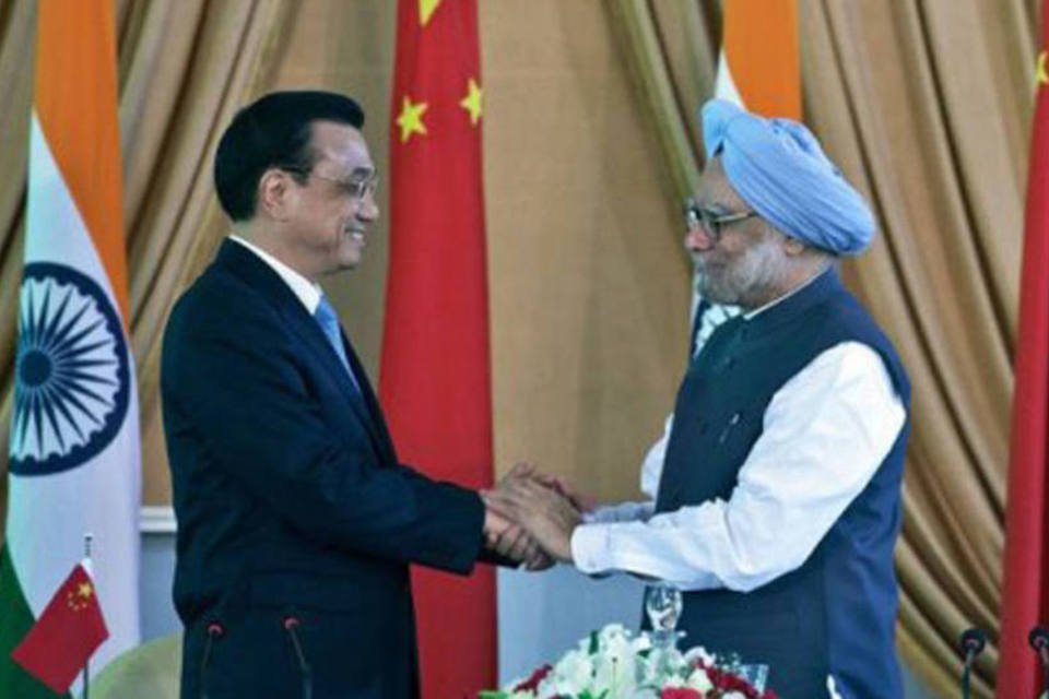 Índia e China se comprometem a resolver antiga disputa