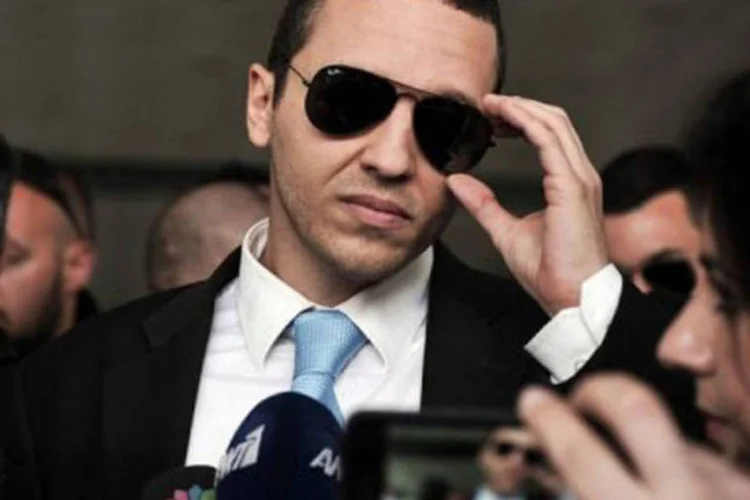 
	Ilias Kassidiaris: a pol&iacute;cia indicou que &quot;analisa&quot; esta amea&ccedil;a (Louisa Gouliamaki/AFP)
