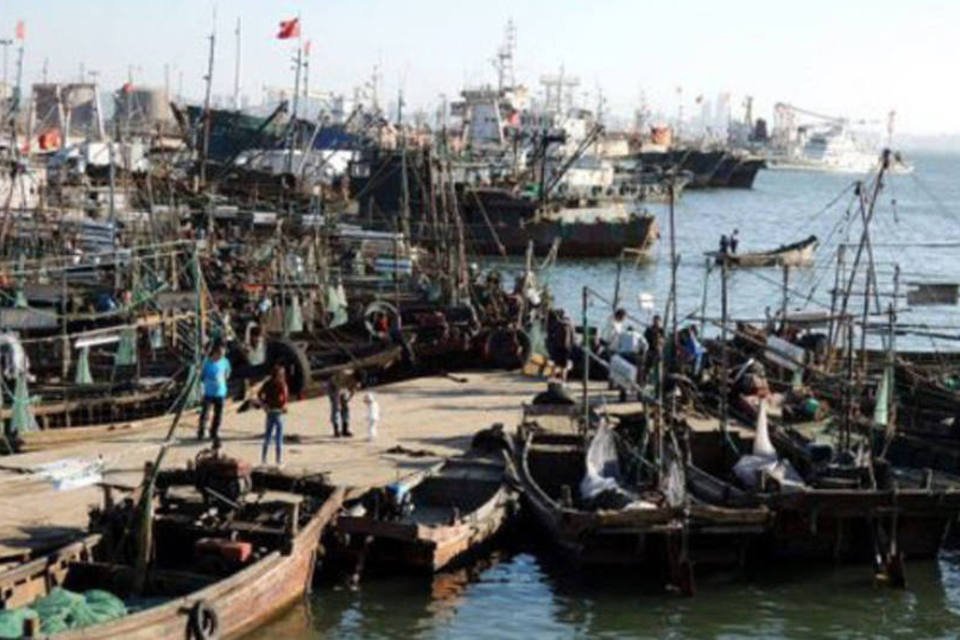 Coreia do Norte liberta 16 pescadores chineses