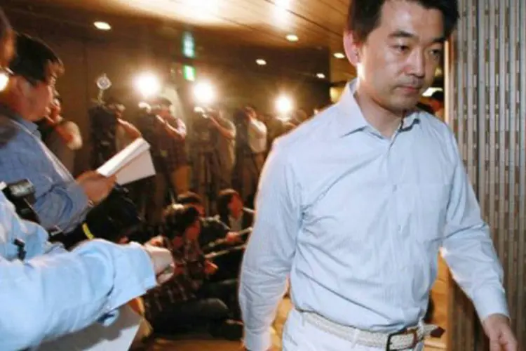 
	Hashimoto durante conven&ccedil;&atilde;o de seu partido: &quot;o Jap&atilde;o&nbsp;agiu mal, mas eles precisam olhar para a pr&oacute;pria hist&oacute;ria&quot;, afirmou&nbsp;
 (AFP)