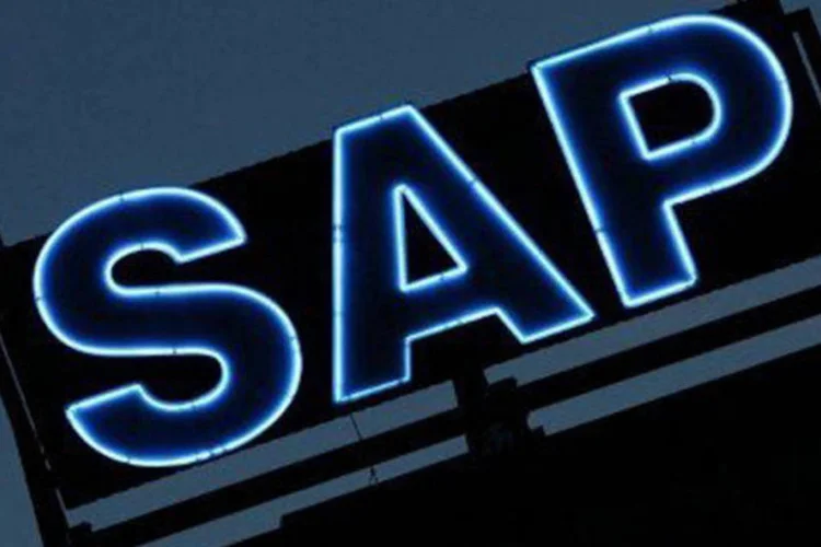 
	SAP: empresa agora projeta um lucro operacional em 2014 excluindo itens n&atilde;o recorrentes de 5,6 bilh&otilde;es a 5,8 bilh&otilde;es de euros
 (Daniel Roland/AFP)