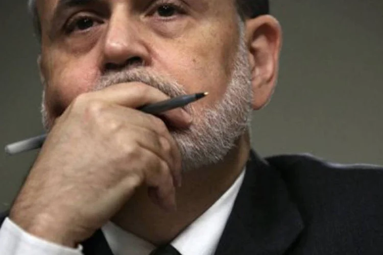 
	Bernanke: &quot;o Fed pode ser paciente e esperar que o mercado de trabalho esteja suficientemente forte antes de come&ccedil;ar a considerar um aumento das taxas de juros&quot;, disse
 (Alex Wong/AFP)