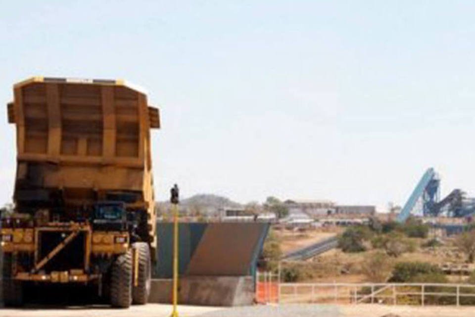 Vale monitora mas ainda transporta carvão em Moçambique