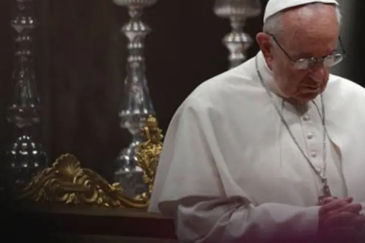 
	Papa Francisco: &quot;S&atilde;o Pedro n&atilde;o tinha uma conta no banco&quot;, advertiu o papa
 (Filippo Monteforte/AFP)