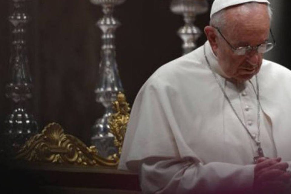 "Igreja rica é uma Igreja velha", diz papa Francisco