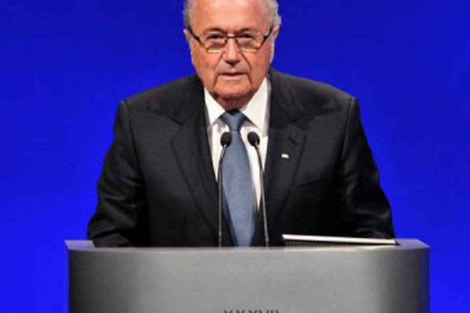 Blatter anuncia entre prioridades a escolha da sede da Copa