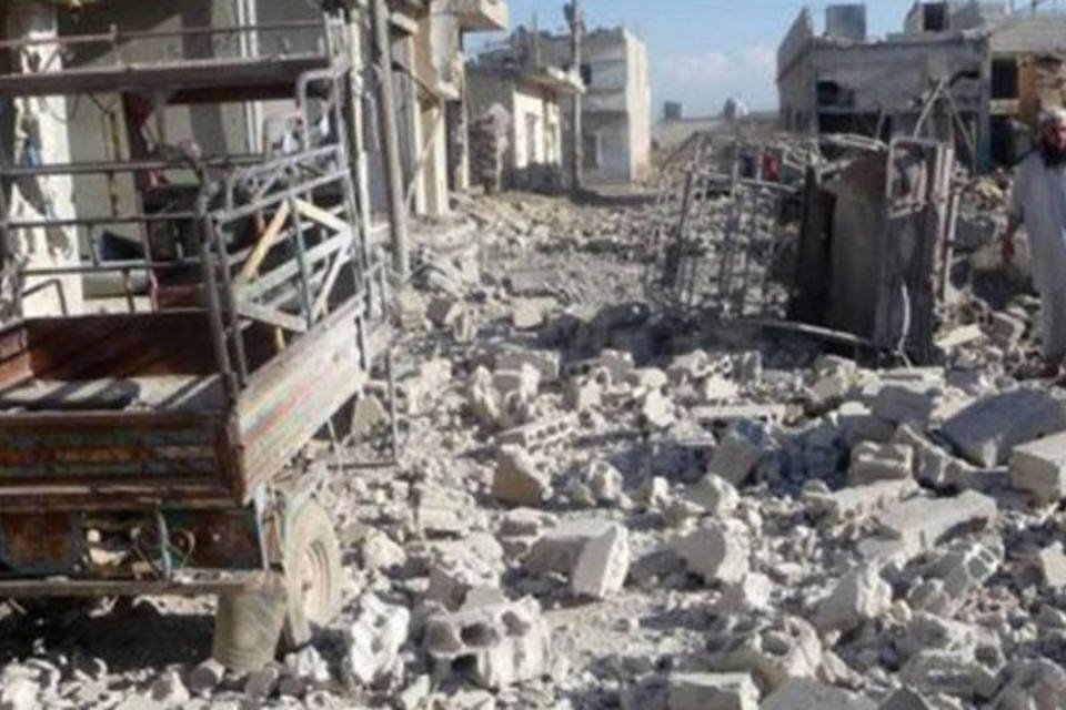 Há provas sobre uso de armas químicas na Síria, diz Londres