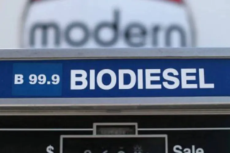 
	Biodiesel: leil&otilde;es de biodiesel destinam-se a atender porcentual m&iacute;nimo de mistura no diesel
 (Justin Sullivan/AFP)