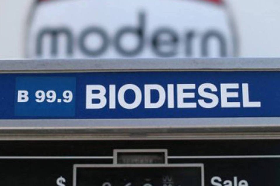 Produção de biodiesel cresce nos EUA, diz AIE