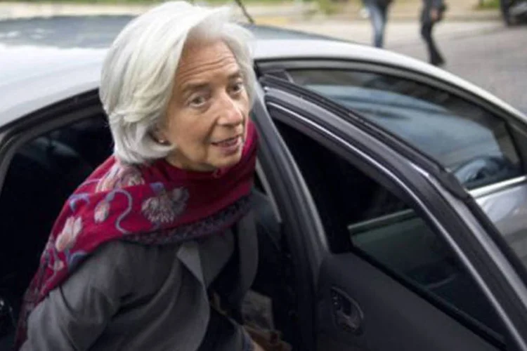 
	A diretora-gerente do FMI, Christine Lagarde:&nbsp;Lagarde decidiu em 2007 que um tribunal arbitral privado resolvesse um lit&iacute;gio de v&aacute;rios anos entre o Estado franc&ecirc;s e Tapie.
 (Fred Dufour/AFP)