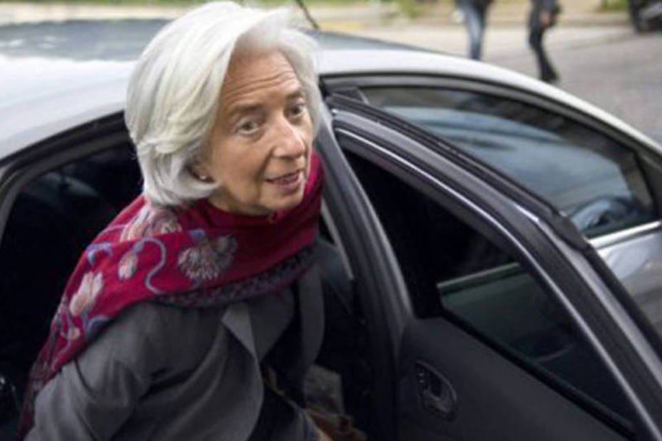 Juiz e advogado são detidos em caso que envolve Lagarde