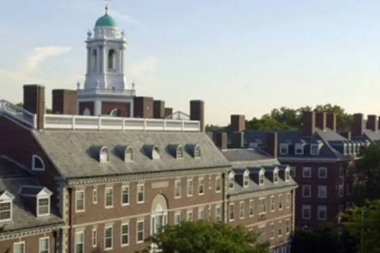 
	Vista de Harvard: Evelynn Hammonds, primeira negra e primeira mulher a ocupar o cargo, voltar&aacute; a lecionar
 (William B. Plowman/AFP)