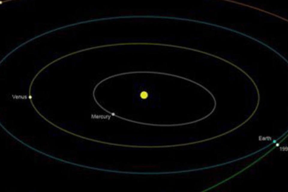 Enorme asteroide passará perto da Terra nesta sexta