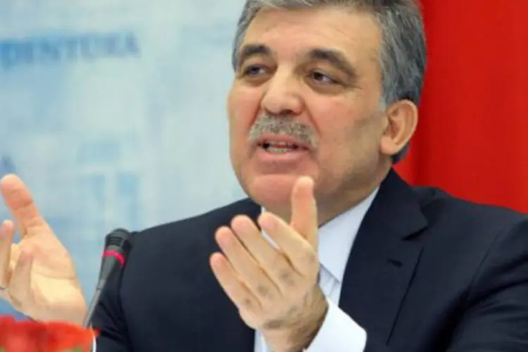 Abdullah Gül: após rumores, ex-presidente afirmou que não assumirá papel ativo (Petras Malukas/AFP/AFP)