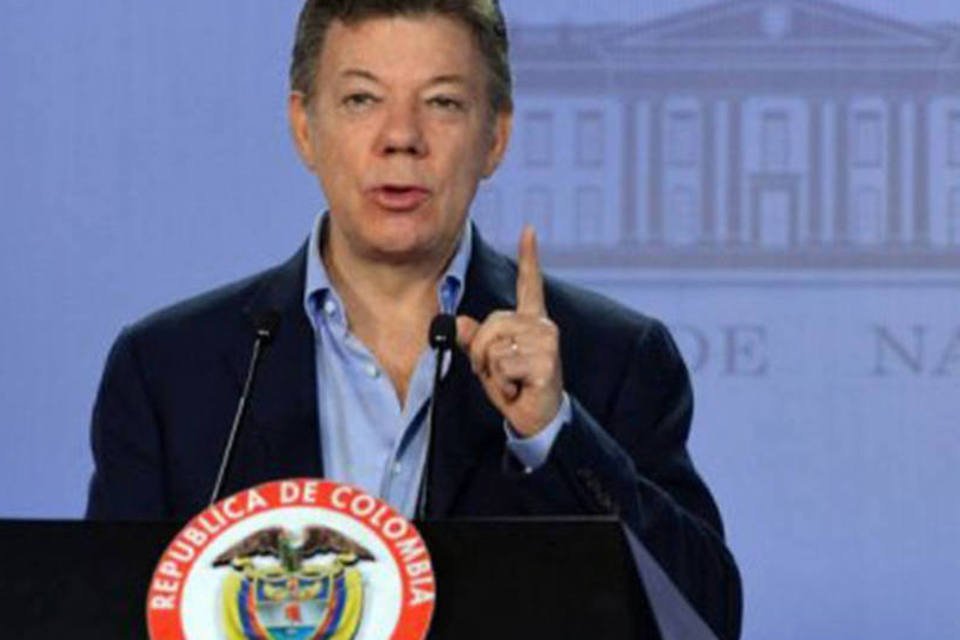 Santos exige que as Farc reconheçam vítimas e 'joguem limpo'