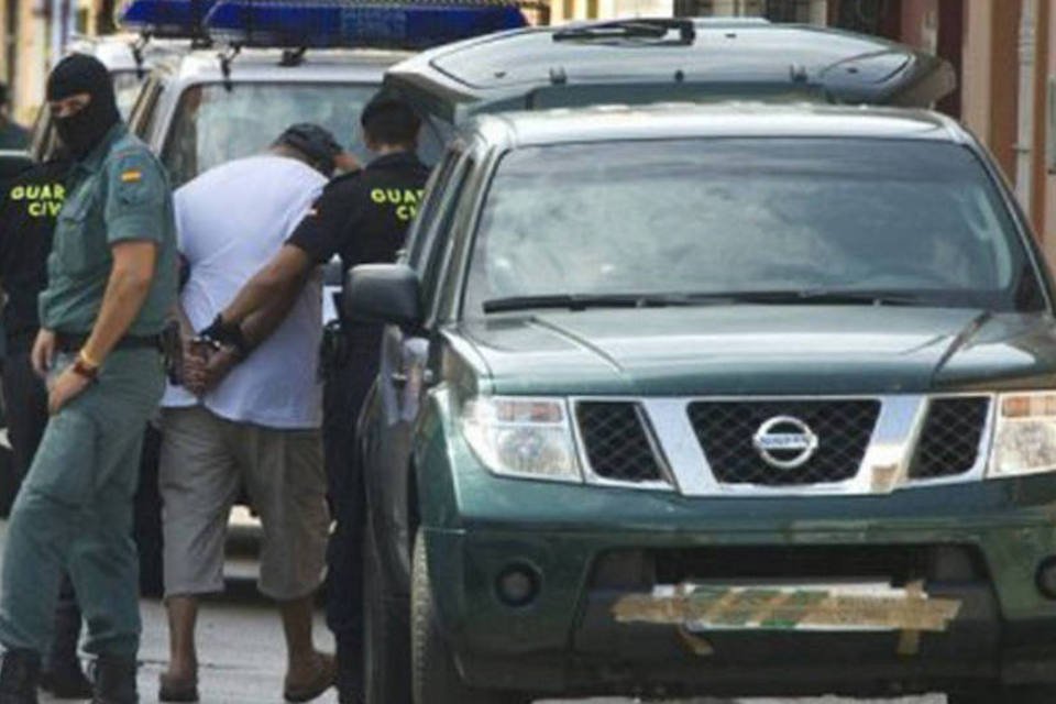 Golpe policial em clã mafioso na Espanha e Itália
