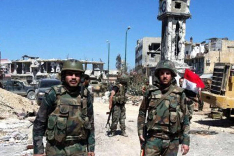 Tropas sírias controlam a cidade de Qousseir