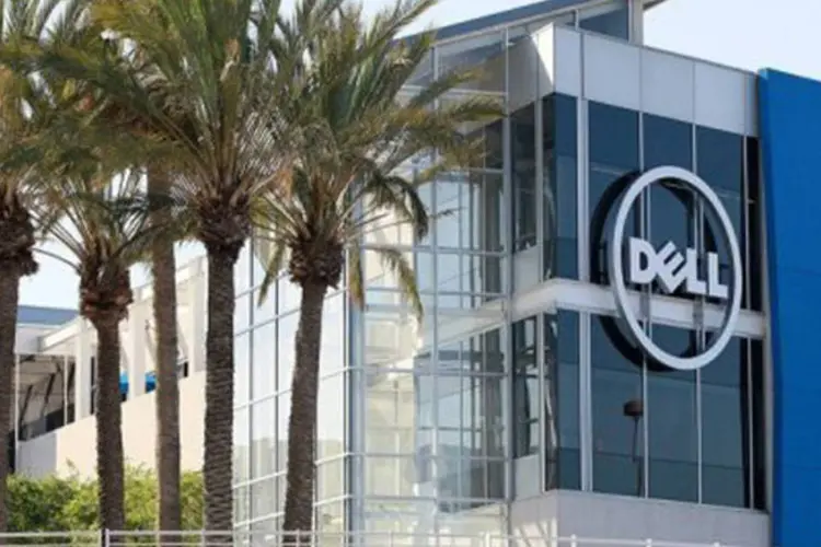 
	Pr&eacute;dio da Dell: acionistas devem se reunir pela terceira vez nesta sexta-feira para votar a oferta de US$24,4 bilh&otilde;es de Michael Dell
 (Justin Sullivan/AFP)