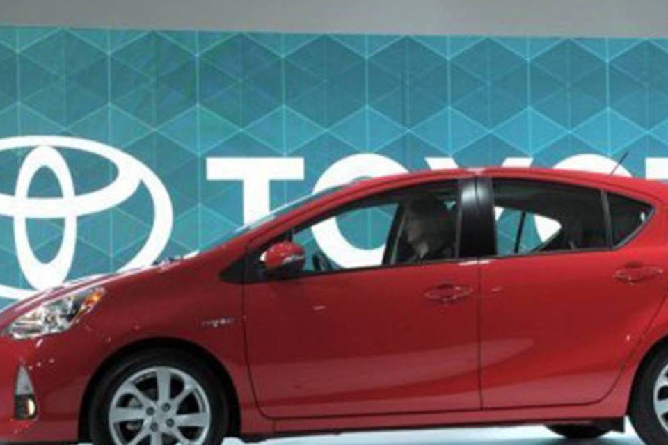 Toyota confirma posto de número 1 no mundo