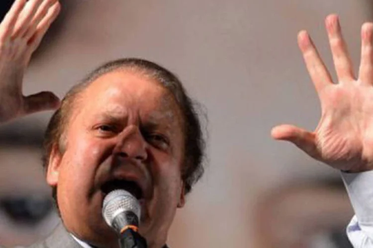 
	Nawaz Sharif: &quot;respeitamos a soberania dos demais, eles tamb&eacute;m deveriam respeitar a nossa e a nossa independ&ecirc;ncia&quot;, disse
 (Aamir Qureshi/AFP)