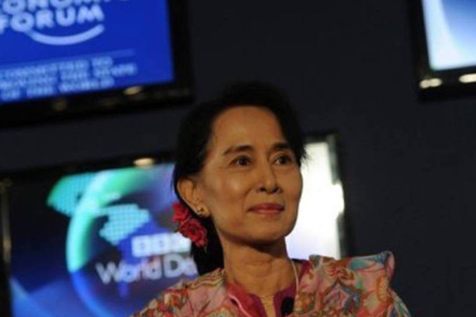 Suu Kyi deseja disputar a eleição presidencial em Mianmar