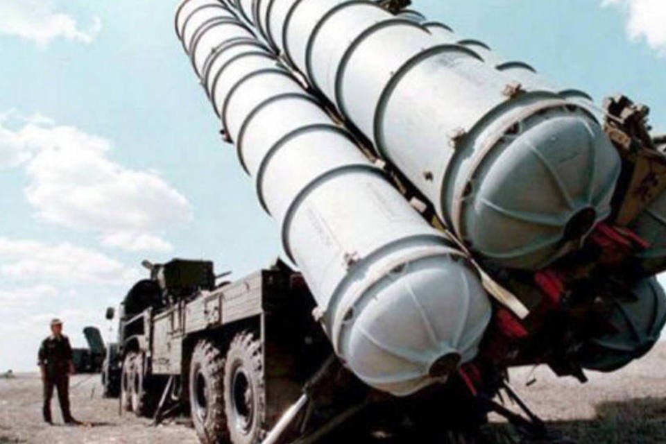 Rússia posiciona mísseis antiaéreos na região de Moscou