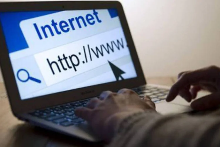 
	Computador: a alta de 13,6% no setor de servi&ccedil;os de informa&ccedil;&atilde;o foi a principal contribui&ccedil;&atilde;o para o resultado
 (Lionel Bonaventure/AFP)