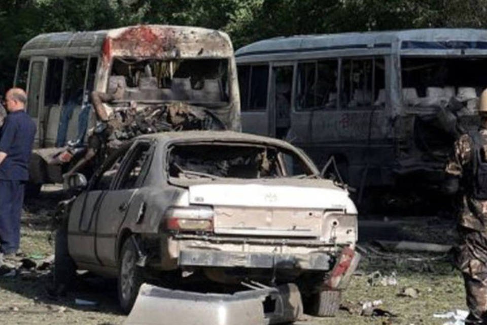 Atentado mata 15 em Cabul