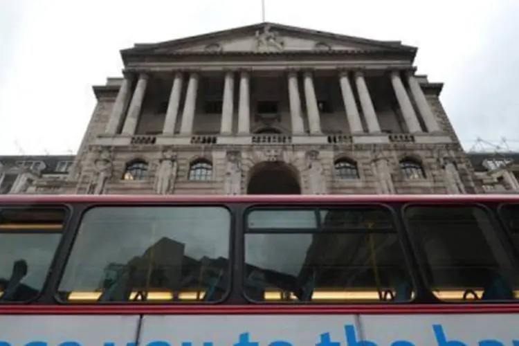 Instituição bancária britânica: os dados comunicados pelos bancos ao painel que determina diariamente a Libor serão embargados por três meses
 (Carl Court/AFP)