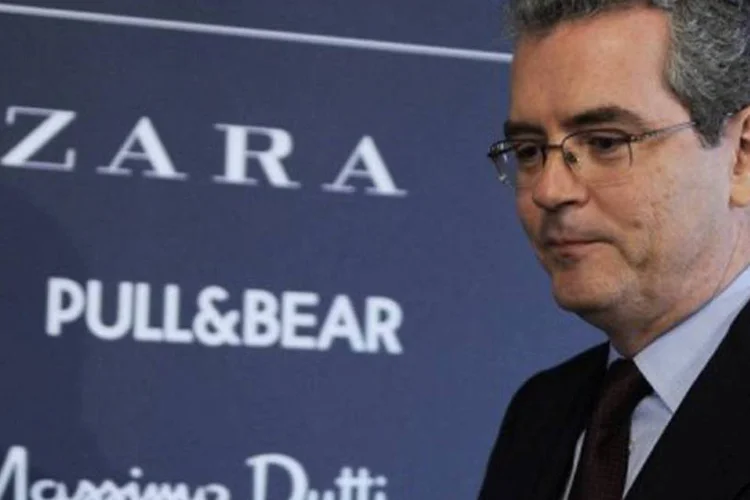 
	Pablo Isla, presidente do grupo Inditex: apesar do lucro, a empresa tamb&eacute;m foi afetada pela desacelera&ccedil;&atilde;o das vendas
 (Dominique Faget/AFP)