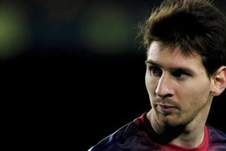 
	Lionel Messi: argentino e seu pai foram chamados a prestar depoimento como acusados de n&atilde;o declarar 4,1 milh&otilde;es de euros nos anos de 2007, 2008 e 2009
 (Josep Lago/AFP)