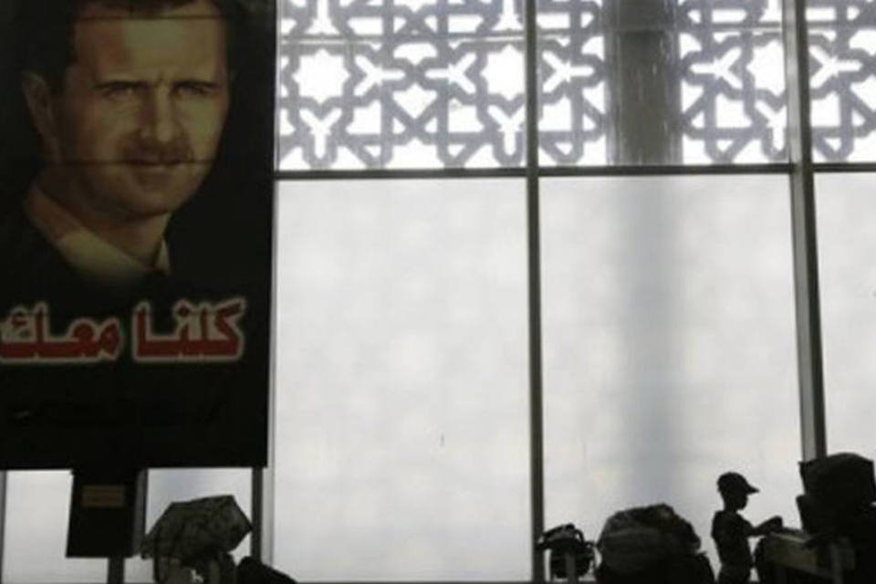 Aeroporto de Damasco é alvo de morteiros