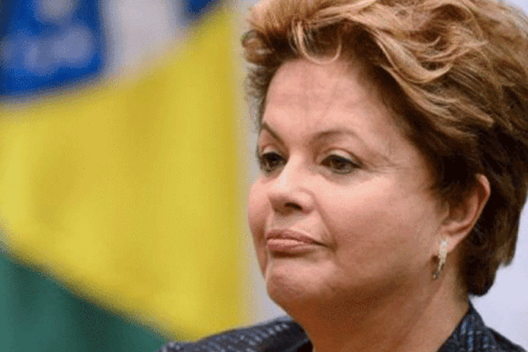 
	Dilma: pronunciamento &agrave; na&ccedil;&atilde;o repercute internacionalmente
 (Evaristo Sa/AFP)