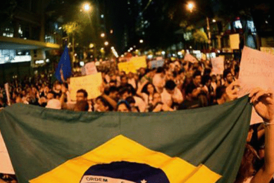 Manifestantes do Rio só negociarão quando passagem baixar