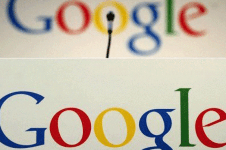 
	Google: companhia disse ter registrado lucro de 2,97 bilh&otilde;es de d&oacute;lares, ou 8,75 d&oacute;lares por a&ccedil;&atilde;o
 (Emmanuel Dunand/AFP)