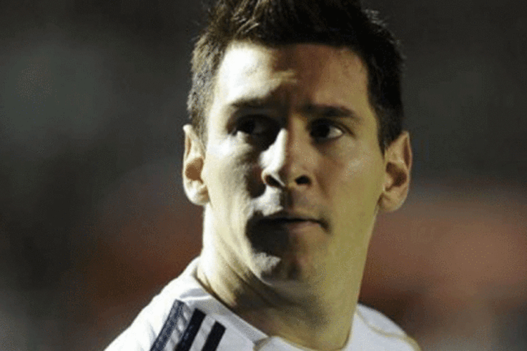 Jogador argentino de futebol Lionel Messi: o atleta do Barcelona foi convocado a prestar depoimento em 17 de setembro (Johan Ordonez/AFP)