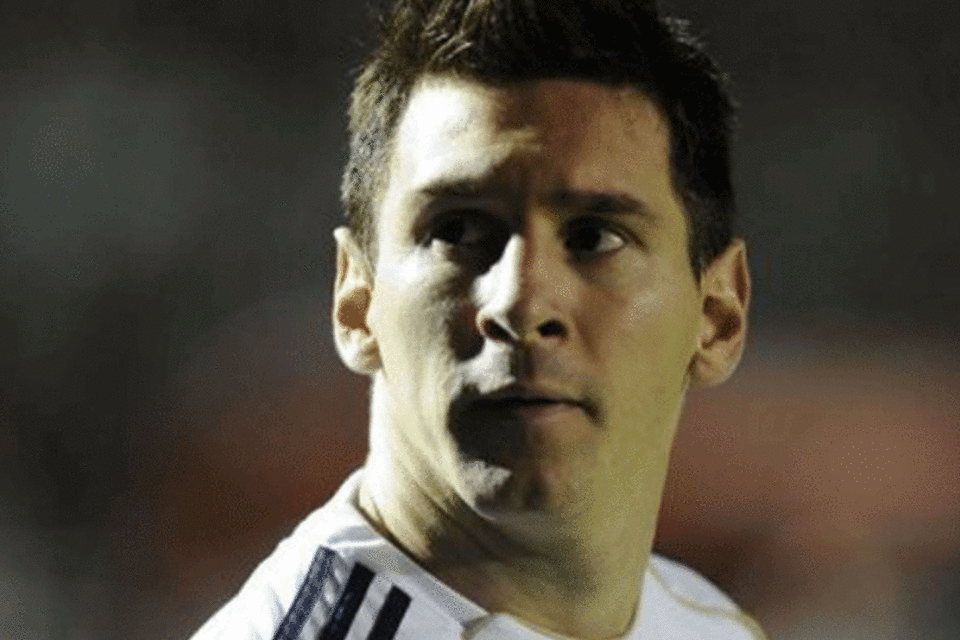 Messi indiciado na Espanha por fraude fiscal