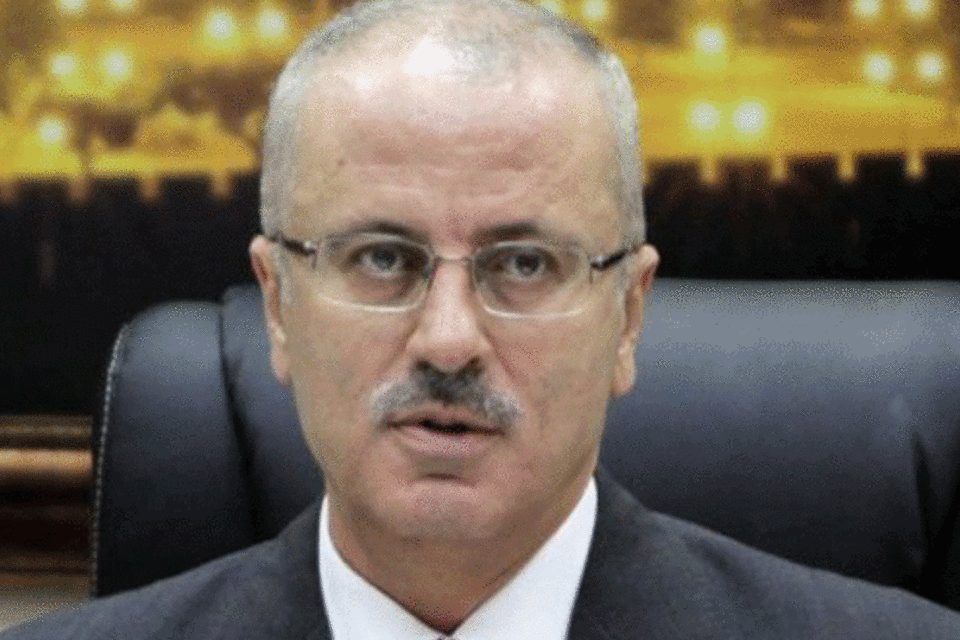 Primeiro-ministro palestino apresenta demissão