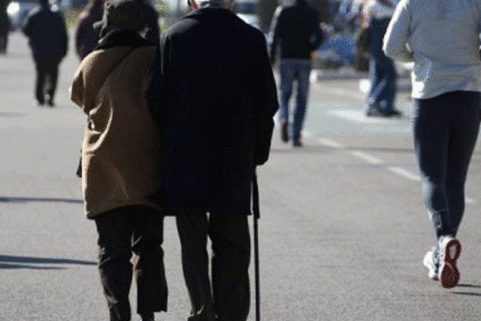 Aposentadoria de baby boomers reduz a renda média dos EUA