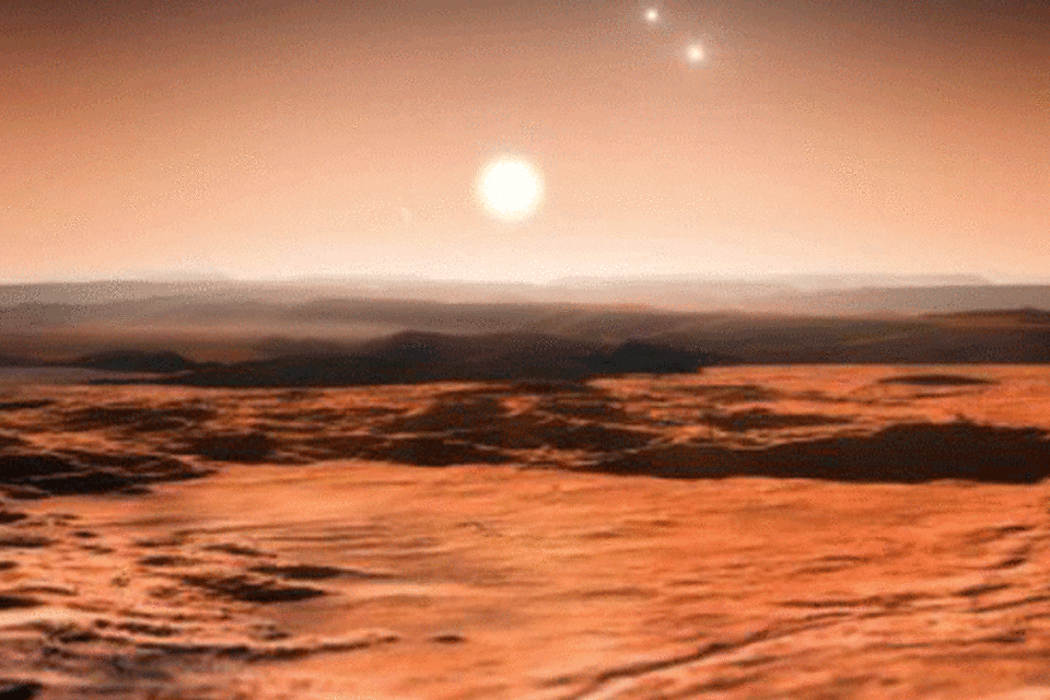 Descobertos três exoplanetas potencialmente habitáveis