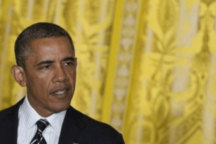 
	O presidente dos Estados Unidos, Barack Obama: &quot;apesar de a decis&atilde;o de hoje ser uma derrota, n&atilde;o significa o fim dos nossos esfor&ccedil;os para acabar com a discrimina&ccedil;&atilde;o no processo eleitoral&quot;, disse
	&nbsp;
 (Saul Loeb/AFP)