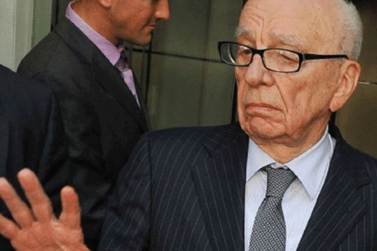 Murdoch: nesta terça-feira dois reguladores apresentaram conclusões ao governo (Ben Stansall/AFP)